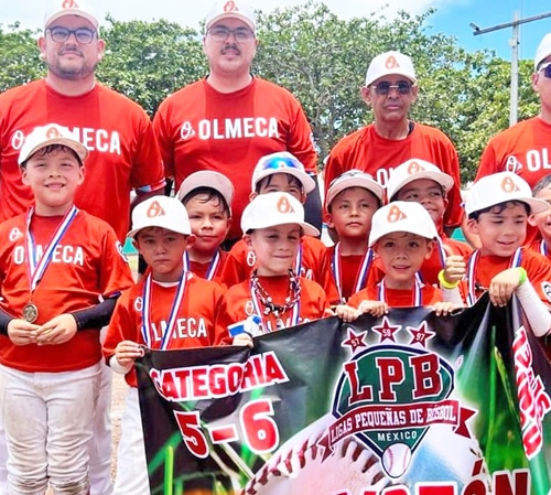 OLMECA CAMPEÓN DE WILLIAMSPORT 5-6