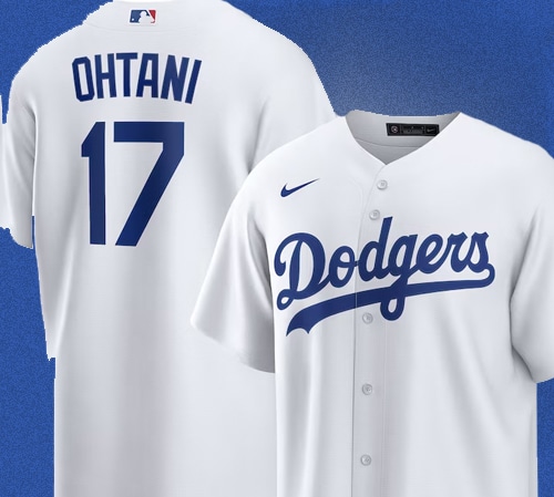 OHTANI Y DODGERS LOS QUE MÁS JERSEYS VENDEN