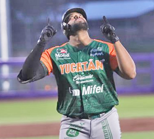 OCTAVO HOMERUN DE ART CHARLES ¡EN QUERÉTARO!