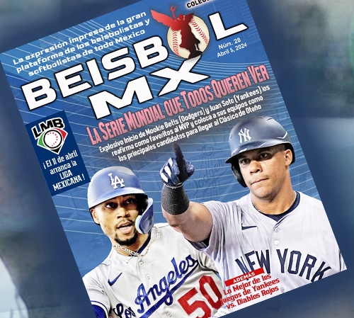 EDICIÓN DE BEISBOL MX DEL 5 DE ABRIL