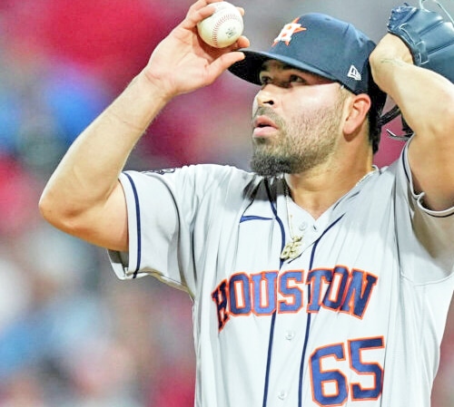 JOSÉ URQUIDY YA NO ES JUGADOR DE LOS ASTROS