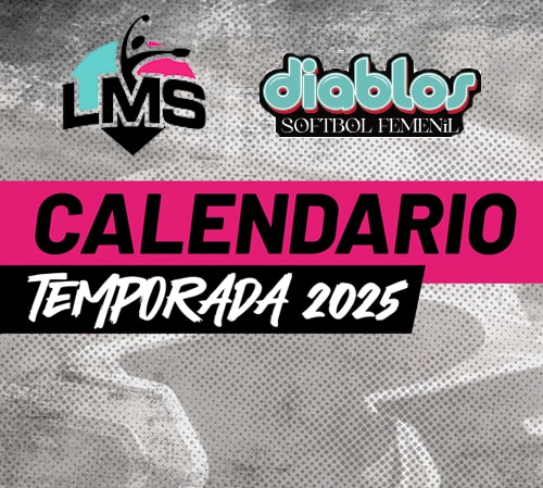 SOFTBOL LMS: FECHAS DE LOS 14 JUEGOS EN EL HARP