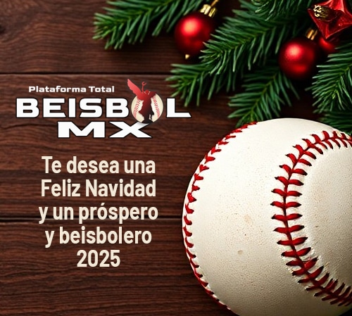 FELIZ NAVIDAD Y BEISBOLERO AÑO NUEVO