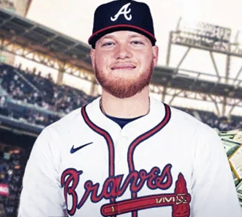 ALEX VERDUGO DE 5-0 EN DEBUT CON ATLANTA BRAVES