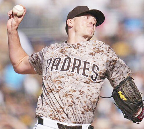 ¡OTRA BLANQUEADA DE LOS SAN DIEGO PADRES!