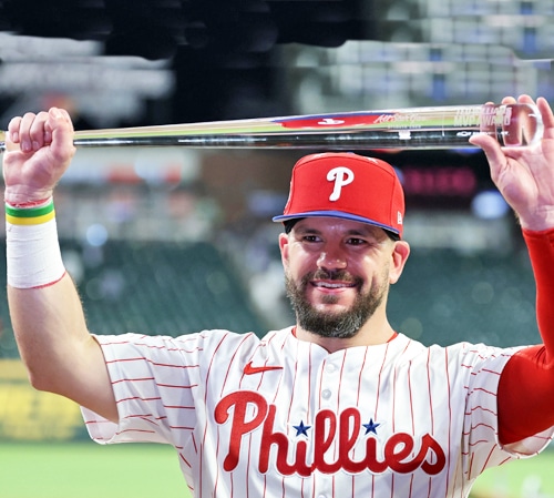 KYLE SCHWARBER GANA EL MVP DEL ALL STAR GAME 2025