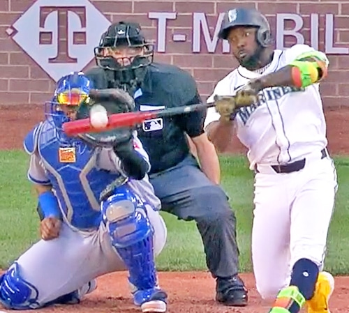 RANDY AROZARENA CONECTA SUS HOMERUNS 100 Y 101