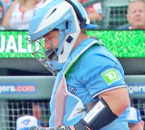 ALEJANDRO KIRK A LA LISTA DE LESIONADOS