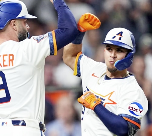 EL MEJOR DÍA DE RAMÓN URÍAS EN HOUSTON