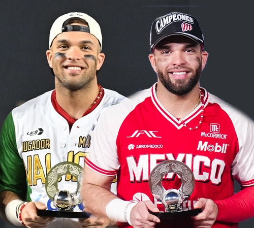 MARMOLEJOS REPITE DE MVP SUPERANDO LO DE 2024