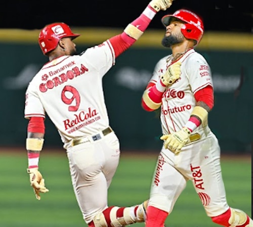 ALLEN CÓRDOBA LA FIGURA EN LA PALIZA DE 12-1