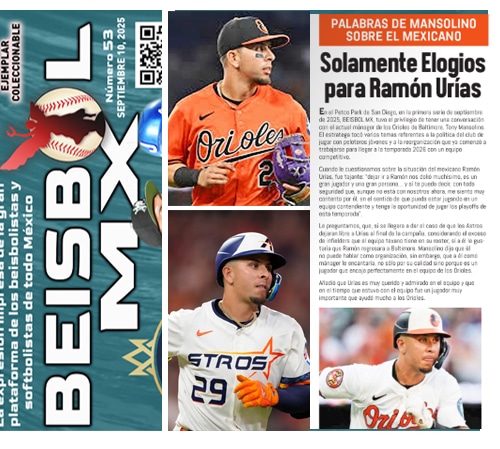 A RAMÓN URÍAS LO RECIBIRÍAN FELICES EN BALTIMORE