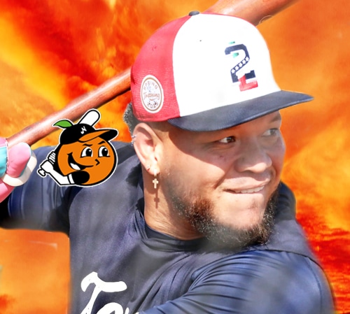 NUEVO NARANJERO ES CANDIDATO A MVP DE LA LMB