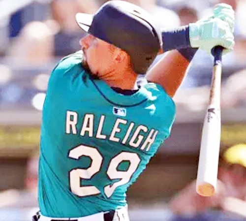 CAL RALEIGH LLEGA A 60 HR’S Y SUMA MÁS RÉCORDS