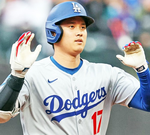 HOMERUN 100 DE OHTANI COMO DODGER A 120 MPH