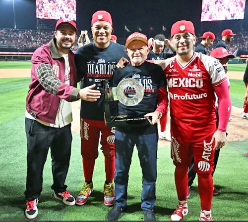 CUARTO TROFEO DE CAMPEÓN EN ÚLTIMOS 18 MESES