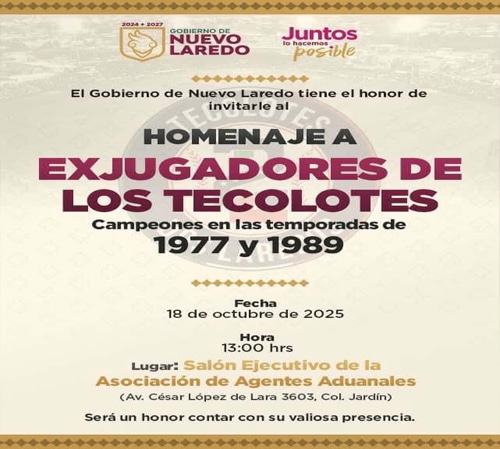 TAMPICO PUSO EL EJEMPLO, AHORA EN NUEVO LAREDO…