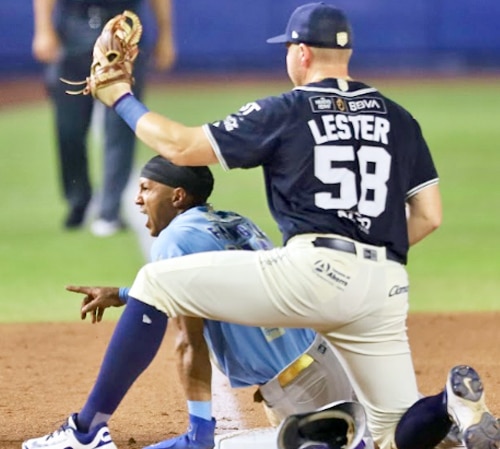 JOSH LESTER YA TIENE 19 PRODUCIDAS EN EL PLAYOFF