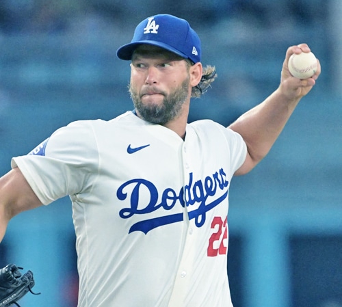 QUIEN HABRÍA IMAGINADO LO DE KERSHAW EN FEBRERO