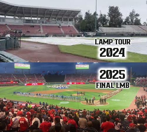 CHARROS EN SEPTIEMBRE… VAYA DIFERENCIA EN CDMX