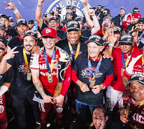 EL CUARTO BICAMPEONATO LLEGÓ PARA LOS DIABLOS