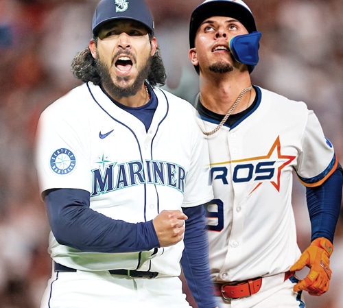ASTROS VS. MARINERS POR PRIMER LUGAR DE DIVISIÓN