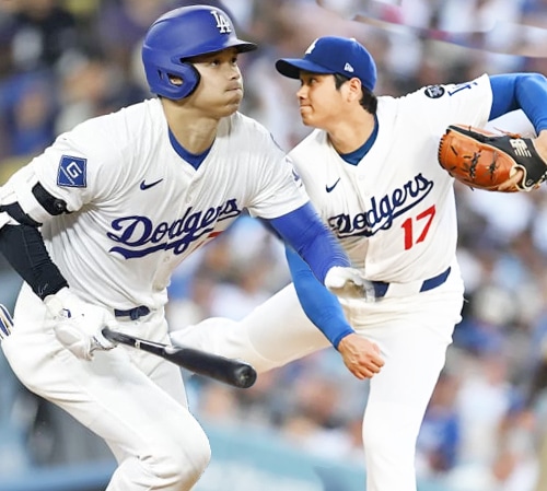HISTÓRICA Y FORMIDABLE PRIMERA ENTRADA DE OHTANI