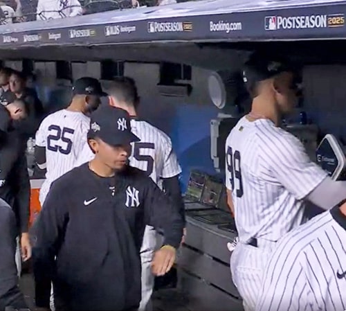 OTRA VEZ QUEDAN FUERA EN EL YANKEE STADIUM