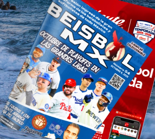YA CIRCULA EDICIÓN 54 DE LA REVISTA BEISBOL MX