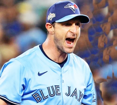 MAX SCHERZER EMPATA RECORD DE PLAYOFFS DE MLB