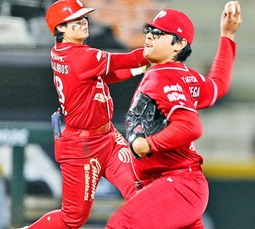 NO HICIERON VALER SU DOMINIO; CAEN EN LA FINAL