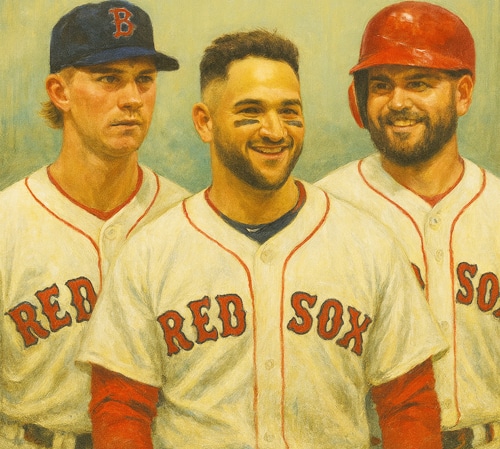 LOS RED SOX TIENEN A 4 SÚPER ESTRELLAS EN LA MIRA