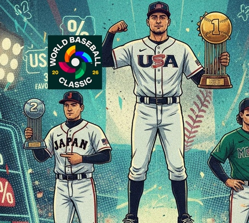 MÉXICO SEXTO FAVORITO EN EL CLÁSICO MUNDIAL