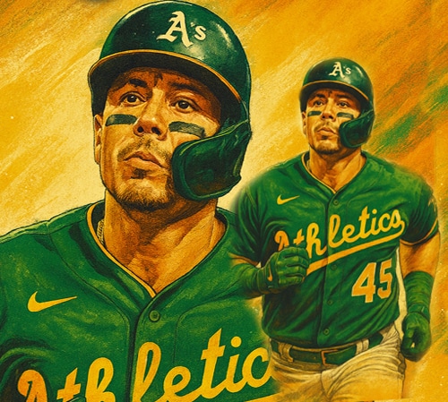 JOEY SIGUE EN LA PELEA… AHORA SERÁ CON LOS A’s