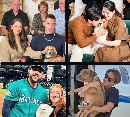 LA FAMA DE LAS MÁSCOTAS DE LOS PELOTEROS EN MLB