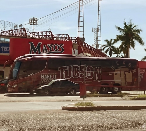 ¿QUÉ SIGNIFICA EL AUTOBÚS DE TUCSON EN NAVOJOA?