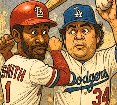FERNANDO VALENZUELA EN CONTRA DE OZZIE SMITH