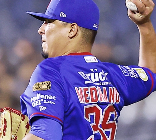 LLEVA 11.2 INNINGS AL HILO SIN ADMITIR CARRERAS