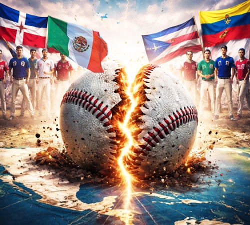 BEISBOL DEL CARIBE: DIVIDIRSE ES EMPEZAR A PERDER