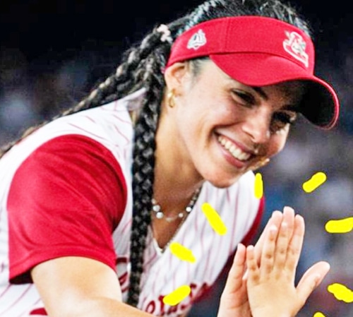 GRAN HOMENAJE DE EL ÁGUILA A ERIKA PIANCASTELLI