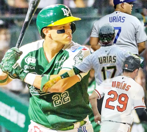 ¿UN CUARTO URÍAS A LAS GRANDES LIGAS?