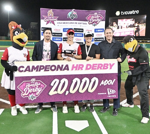 “LE SALIÓ BARATO” A NEW ERA EL HR DERBY LMS