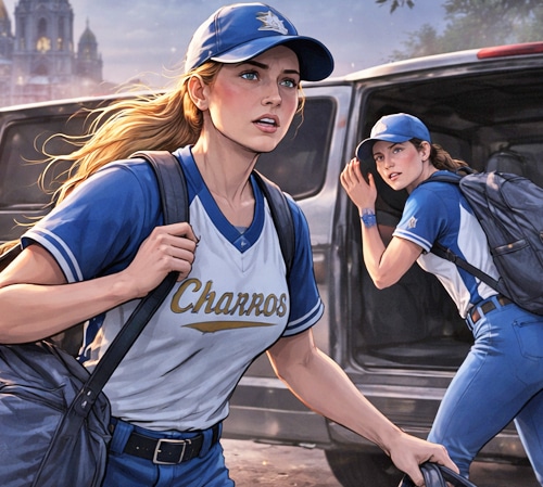 HUYEN LA MITAD DE LAS EXTRANJERAS DE CHARROS