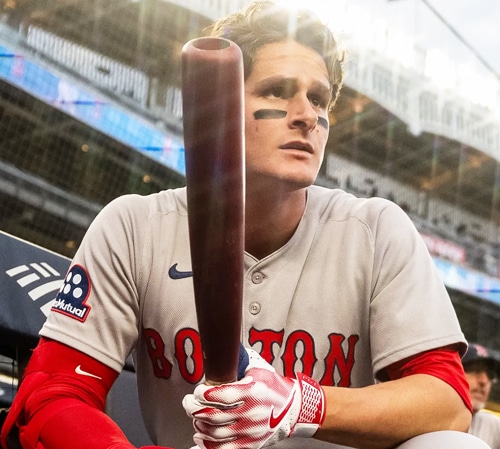 OUTFIELD COMPLETO DE BOSTON EN EL CLÁSICO MUNDIAL