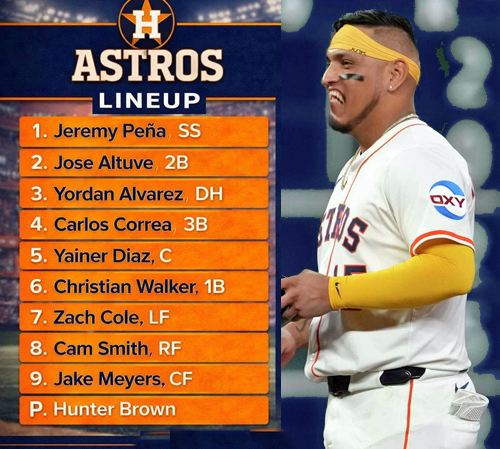 ISAAC PAREDES: HOUSTON YA NO ES BUEN LUGAR PARA ÉL