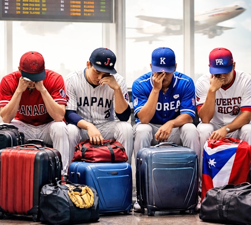 EN CUARTOS DE FINAL EL QUE VIAJÓ… PERDIÓ