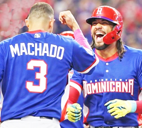 4 TITULARES DEL “TRABUCO” DOMINICANO EN EL HARP