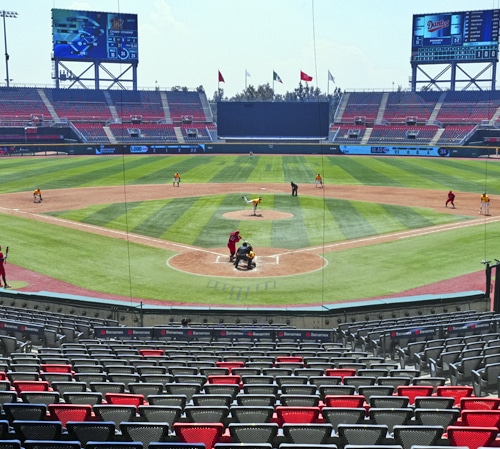 ESTADIO HARP INICIA AÑO 8 CON TORNEO INTERNACIONAL