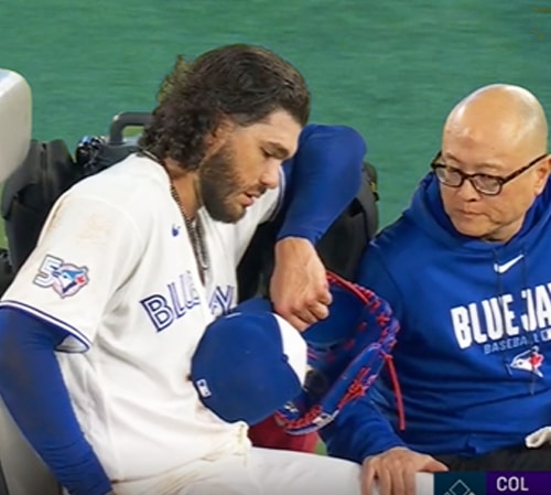 SE LESIONA EN SU PRIMERA APARICIÓN EN 5 AÑOS