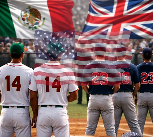 MÉXICO VS GRAN BRETAÑA… ¡CON 37 “GRINGOS”!